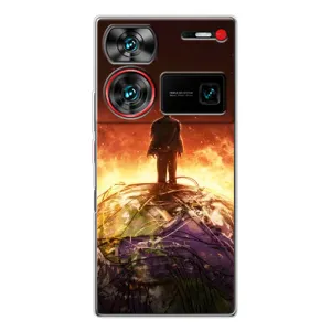 Чехол Оппенгеймер / Oppenheimer на ZTE Nubia Z60 Ultra (Ядерщик)