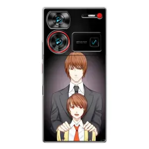 Чехол с персонажами АНИМЕ на ZTE Nubia Z60 Ultra (Ягами вырос)