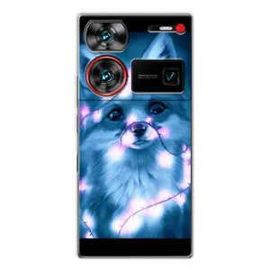 Чехол с Лисичкой для ZTE Nubia Z60 Ultra (Яркая Лиса)