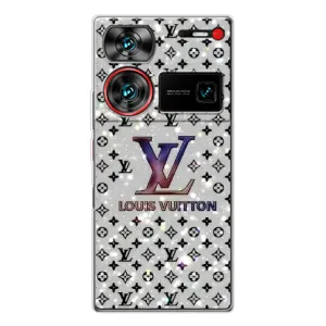 Чехол Стиль Louis Vuitton на ZTE Nubia Z60 Ultra (Яркий LV)