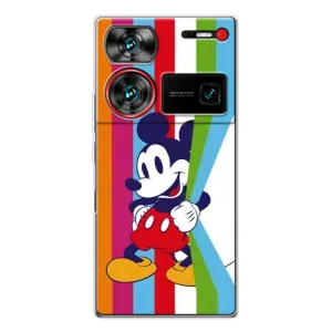 Чехлы с принтом Микки Маус на ZTE Nubia Z60 Ultra (Яркий Микки)