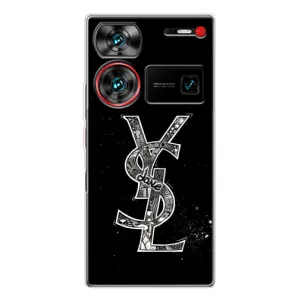 Чехол (Dior, Prada, YSL, Chanel) для ZTE Nubia Z60 Ultra (YSL)