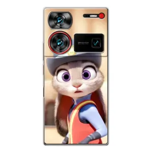 Чехлы ЗВЕРОПОЛИС для ZTE Nubia Z60 Ultra (Заяц Джуді Хопс)