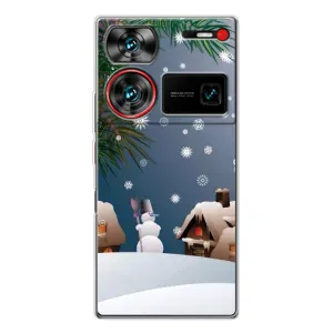 Чехлы на Новый Год ZTE Nubia Z60 Ultra (Зима)