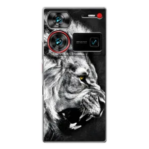 Чехол с картинкой на ZTE Nubia Z60 Ultra (Злой ЛЕВ)