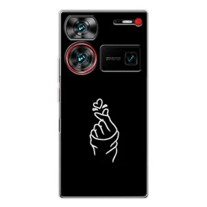 Чехлы (Знак сердечка) на ZTE Nubia Z60 Ultra (Знак Сердечка)