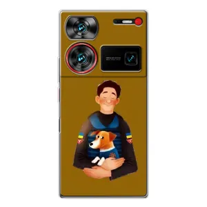 Чехол с принтом для ZTE Nubia Z60 Ultra (ЗСУ Патрон)