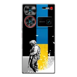 Патриотический Чехол для ZTE Nubia Z60 Ultra (ЗСУ)
