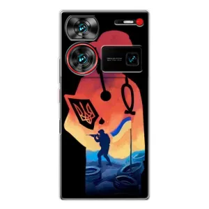 ЗСУ Чехлы (TPU) для ZTE Nubia Z60 Ultra (ЗСУ Врач)