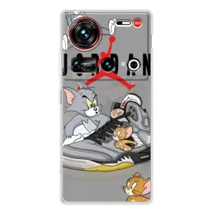 Силиконовый Чехол Nike Air Jordan на ЗТЕ Нюбия Z70 ультра (Air Jordan)
