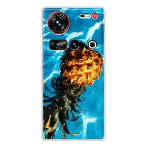 Чехол с изображением вкусной еды для ZTE Nubia Z70 Ultra (Ананас)