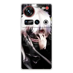 Чехол с персонажами АНИМЕ на ZTE Nubia Z70 Ultra (Аниме Гуль)