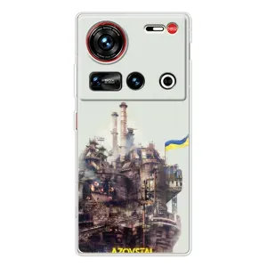 Чехлы на военную тематику для ZTE Nubia Z70 Ultra (Азовсталь)