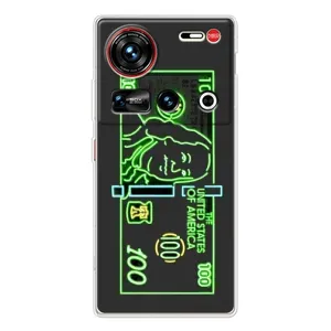 Чехол (Дорого -богато) на ZTE Nubia Z70 Ultra (Баксы)