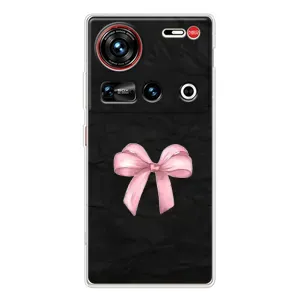 Чехол банты для ZTE Nubia Z70 Ultra (Бантик)