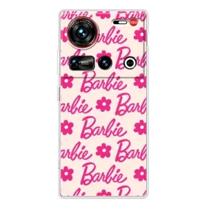Силиконовый Чехол Барби Фильм на ZTE Nubia Z70 Ultra (Barbie)