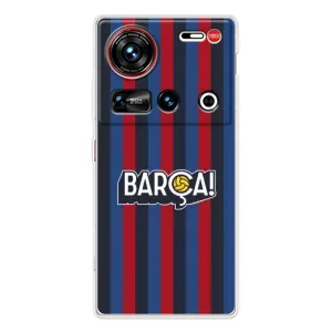 Чехол для ZTE Nubia Z70 Ultra (Барселона) (BARCA)