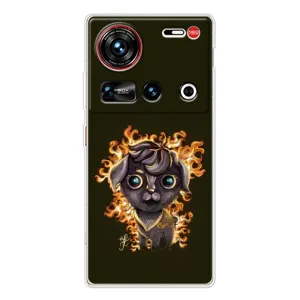 Чехлы на военную тематику для ZTE Nubia Z70 Ultra (Бавовна мем)