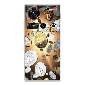 Чехол (Дорого -богато) на ZTE Nubia Z70 Ultra (Биток)