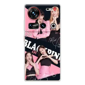 Чехлы с картинкой для ZTE Nubia Z70 Ultra (BLACKPINK)