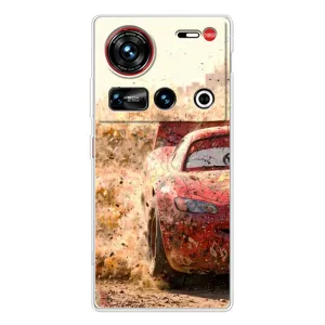 Чехол с принтом Маквин для ZTE Nubia Z70 Ultra (Маквин в грязи)