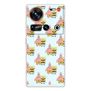 Чехлы с Патриком на ZTE Nubia Z70 Ultra (Боб и Патрик)
