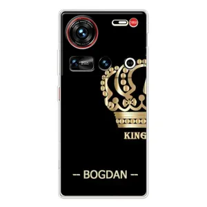 Именные Чехлы для ZTE Nubia Z70 Ultra (BOGDAN)