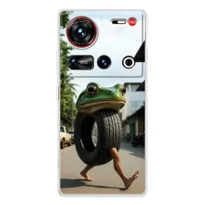 Чехол с мемами тралалело тралала для ZTE Nubia Z70 Ultra (Бонека амбалабу)