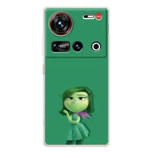 Чехол Головоломка для ZTE Nubia Z70 Ultra - (AlphaPrint) (Брезгливость)