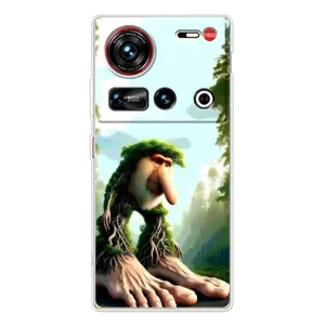 Чехол с мемами тралалело тралала для ZTE Nubia Z70 Ultra (Брр брр патапим)