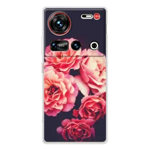 Чехлы с тематикой "ЦВЕТЫ" на ZTE Nubia Z70 Ultra (Бутоны)