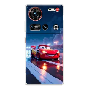 Чехол с принтом Маквин для ZTE Nubia Z70 Ultra (Ночной Маквин Тачки)