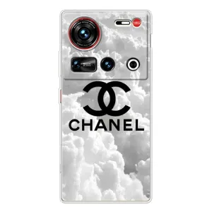 Чехол с Брендами одежды на ЗТЕ Нюбия Z70 ультра (CHANEL)