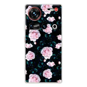 Чехлы с принтом Розочки для ZTE Nubia Z70 Ultra (Чайные розы)