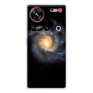 Чехлы КОСМОС для ZTE Nubia Z70 Ultra (Черная дыра)