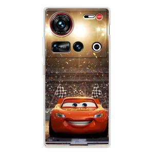 Чехол с принтом Маквин для ZTE Nubia Z70 Ultra (Молния Маквин стадион)
