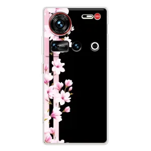 Чехлы с тематикой "ЦВЕТЫ" на ZTE Nubia Z70 Ultra (Цветочки)
