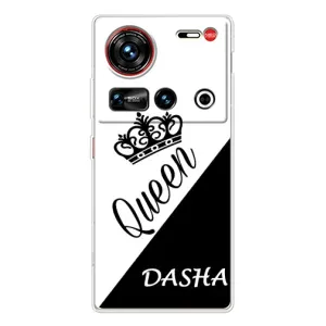 Именные Женские Чехлы для ZTE Nubia Z70 Ultra (DASHA)