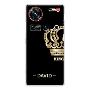 Именные Чехлы для ZTE Nubia Z70 Ultra (DAVID)