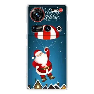 Чохол з зимовим принтом для <td>ZTE Новіа Z70 Ultra </td>