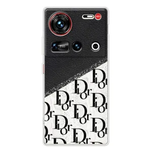 Чехол (Dior, Prada, YSL, Chanel) для ZTE Nubia Z70 Ultra (Диор)