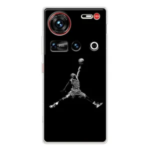 Силиконовый Чехол Nike Air Jordan на ЗТЕ Нюбия Z70 ультра (Джордан)