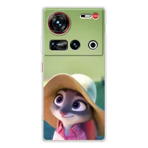 Чехлы ЗВЕРОПОЛИС для ZTE Nubia Z70 Ultra (Джуди Хопс)