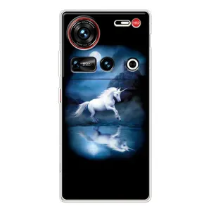 Чехол Unicorn на ZTE Nubia Z70 Ultra (Единорог)