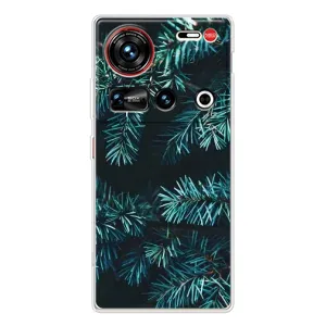 Чехол Новогодняя Елка на ZTE Nubia Z70 Ultra (Ель)