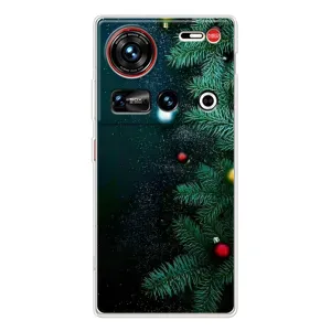 Чехол Новогодняя Елка на ZTE Nubia Z70 Ultra (Елка)