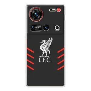 Силиконовые Чехлы принт Футбол на ZTE Nubia Z70 Ultra (Эмблема Liverpool)
