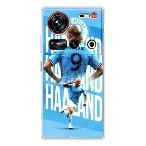 Чехлы с принтом для ZTE Nubia Z70 Ultra Футболист (Erling Haaland)