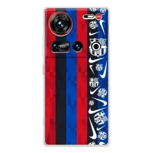 Чехол для ZTE Nubia Z70 Ultra (Барселона) (Фанат Барсы)