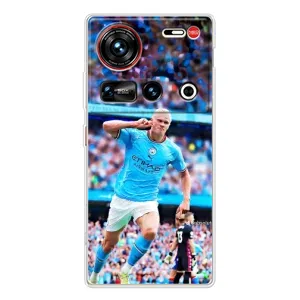 Чехлы с принтом для ZTE Nubia Z70 Ultra Футболист (фанаты Холанда)